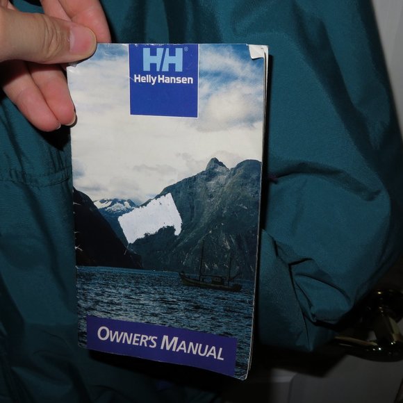 Helly Hansen Storm Jacket Sea Green Medium M NWT - Picture 5 of 7